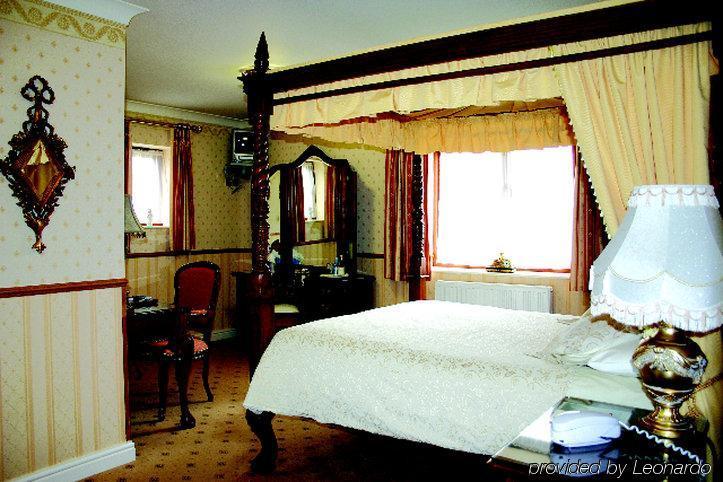 Albright Hussey Manor Otel Shrewsbury Oda fotoğraf