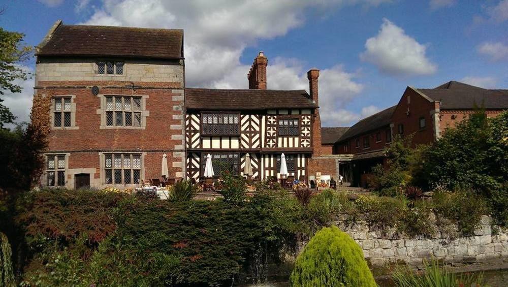 Albright Hussey Manor Otel Shrewsbury Dış mekan fotoğraf