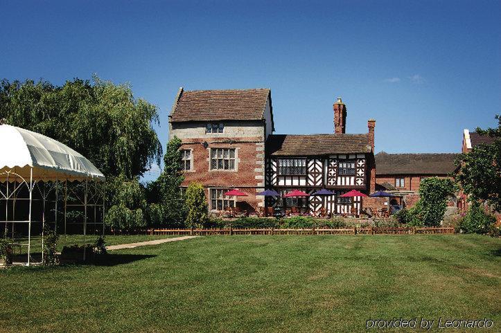 Albright Hussey Manor Otel Shrewsbury Dış mekan fotoğraf